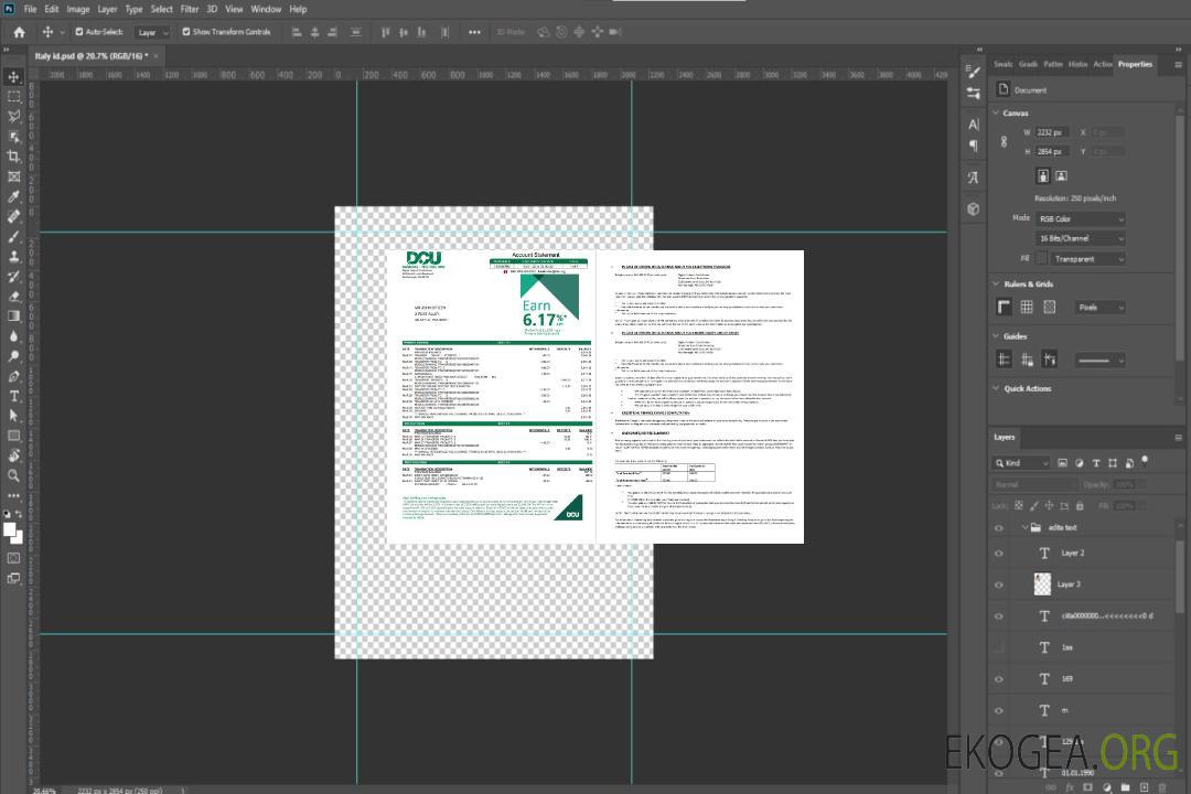 Banque USA Massachusetts Digital Federal Credit Union (DCU) 5 pages template